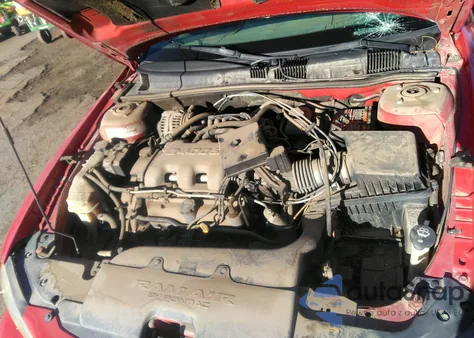 2003 Pontiac Grand Am Gt из США, поврежденный, VIN 1G2NW12E93C266336